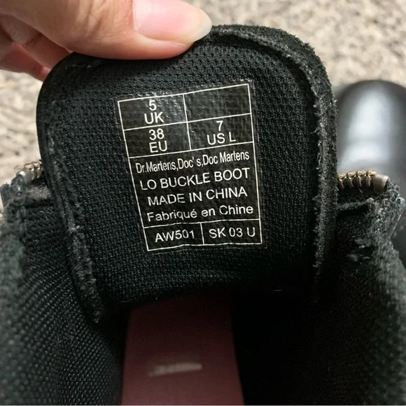 Dr Martens x Lazy Oaf Platform Boots *READ DESCRIPTION* - Picture 4 of 8